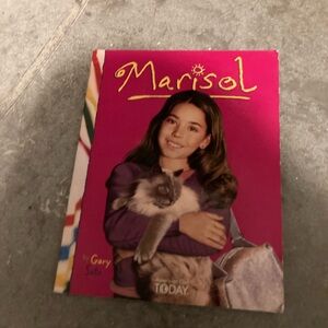 American girl doll today Marisol by Gary Soto paperback youth child novel book